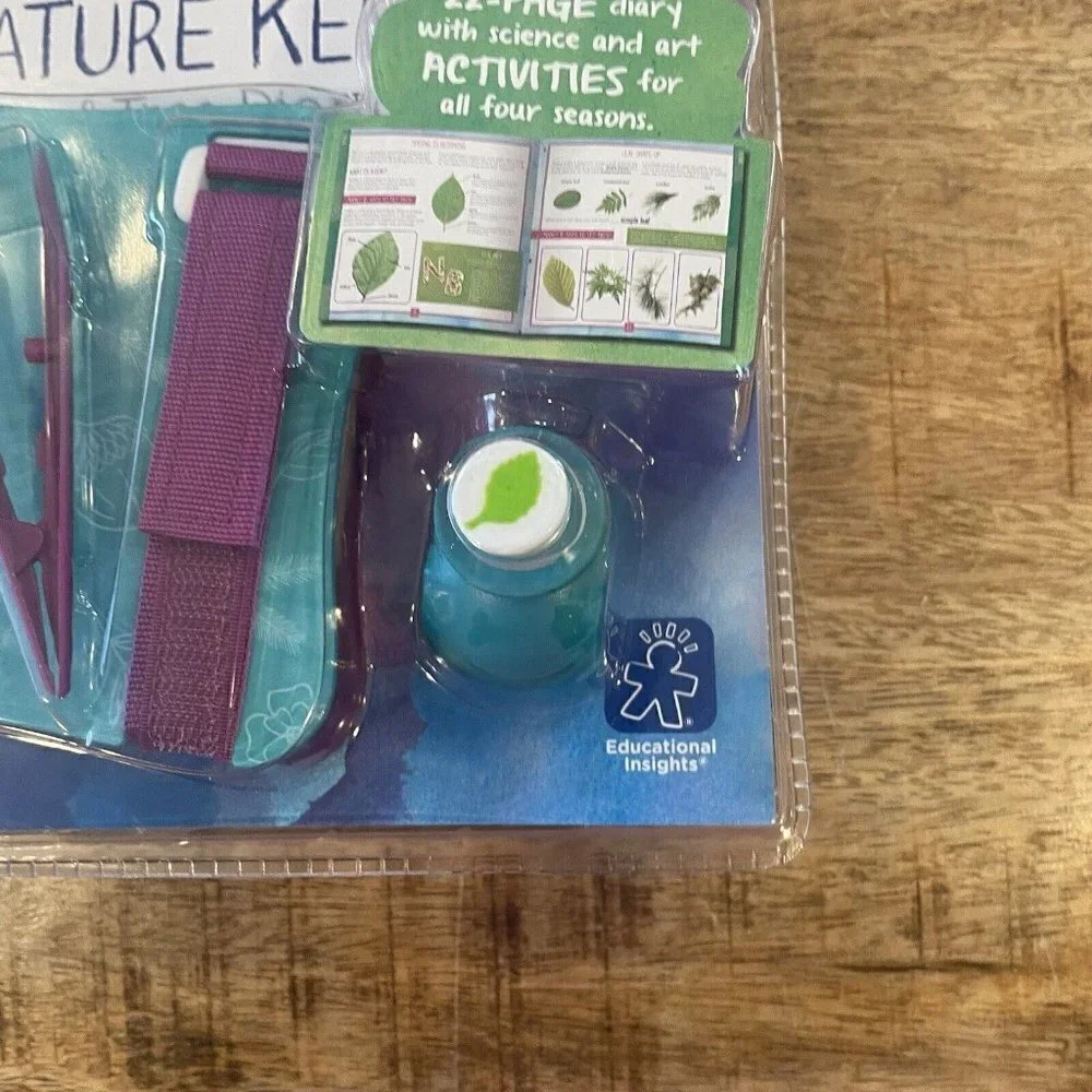 Nancy B's Nature Activity Science Club Nature Keeper & Tree Diary